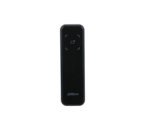 Влагозащищенный считыватель Dahua DHI-ASR2200A-B, для карт доступа с Bluetooth