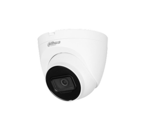 Купольная IP-камера Dahua DH-IPC-HDW2241TP-S-0280B, 2Мп, f=2.8мм