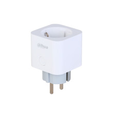 Умная розетка Dahua DHI-ICS1-W2(868), светодиодный индикатор, статистика, защита от перегрузки, радиосвязь