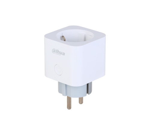 Умная розетка Dahua DHI-ICS1-W2(868), светодиодный индикатор, статистика, защита от перегрузки, радиосвязь