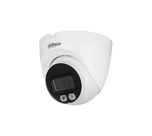 Купольная IP-камера Dahua DH-IPC-HDW2249TP-S-LED-0280B, 2Мп, f=2.8мм