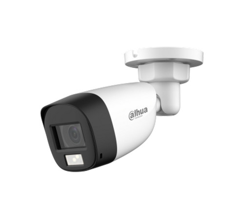 Цилиндрическая HDCVI камера Dahua DH-HAC-HFW1209CLP-LED-0280B-S2, 2Мп, f=2.8мм