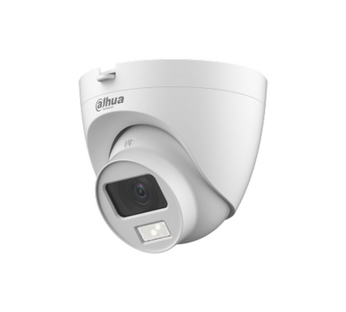 Купольная HDCVI камера Dahua DH-HAC-HDW1209CLQP-A-LED-0360B-S2, 2Мп, f=3.6мм