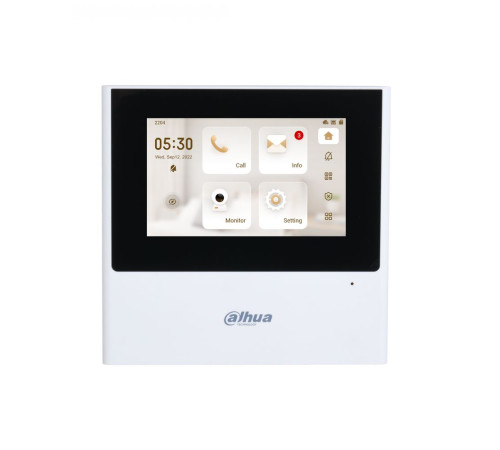 Монитор Dahua DHI-VTH2611L-WP, 4.3 дюймовый, WiFi