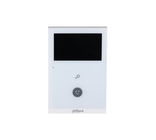 Монитор видеодомофона Dahua DHI-VTH5113H-W, 4.3 дюймовый, WiFi, белый