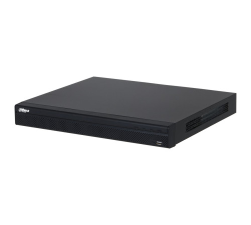 Видеорегистратор IP Dahua DHI-NVR4216-16P-4KS3, 16-и канальный, 2HDD, 1080Р