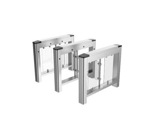Распашной турникет Dahua DHI-ASGB110K-L, левая стойка без отверстия для ASI