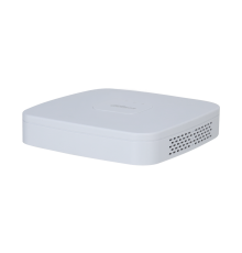 Видеорегистратор IP Dahua DHI-NVR2104-P-S3, 4-х канальный, 1HDD, 1080Р, PoE