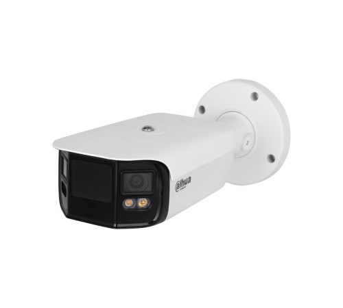 Цилиндрическая IP-камера Dahua DH-IPC-PFW5849-A180-E2-ASTE, 2х4Мп, f=3.6мм