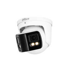 Купольная IP-камера Dahua DH-IPC-PDW5849-A180-E2-ASTE, 2х4Мп, f=3.6мм
