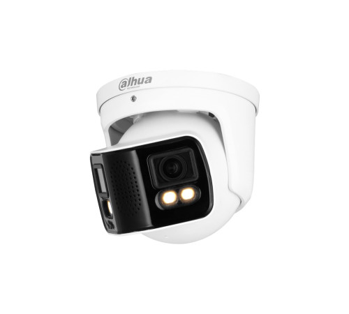 Купольная IP-камера Dahua DH-IPC-PDW5849-A180-E2-ASTE, 2х4Мп, f=3.6мм