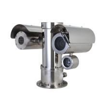 Взрывобезопасная IP поворотная платформа Dahua DHI-TPC-AEPT8441-TB50Z45-S22, 4Мп, f=5.5-248мм, тепловое излучение f=50мм