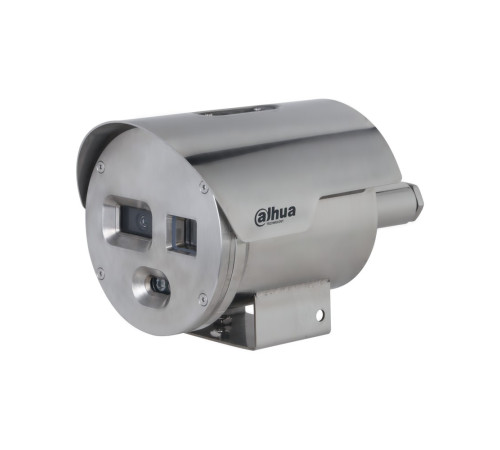 Взрывобезопасная IP-камера Dahua DHI-TPC-AEBF5641-TB19F8-S2, 4Мп, f=8мм, тепловое излучение f=19мм