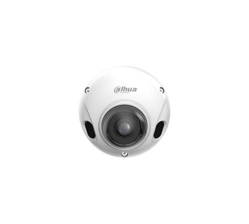 Мини-купольная IP-камера Dahua DH-DAE-CPC5241FP-M12-0210B, 2Mп, f=2.1мм, антивандальная