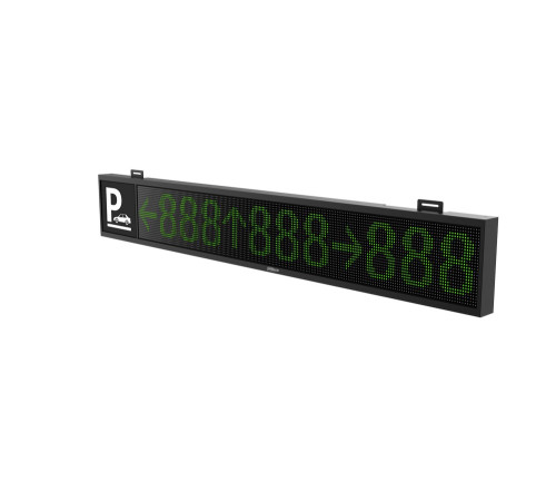 Табло Dahua DHI-IPMPGI-1033, светодиодное, навигационное, информационное, для помещений