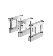 Распашной турникет Dahua DHI-ASGB210Y-L, левая стойка без отверстия для ASI