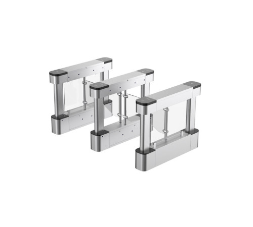 Распашной турникет Dahua DHI-ASGB210Y-L, левая стойка без отверстия для ASI