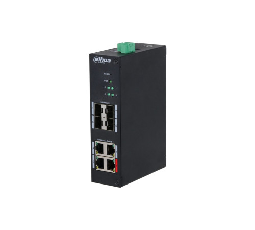 Коммутатор Dahua DH-HS4408-4ET-96, РоЕ, 8-портовый, управляемый