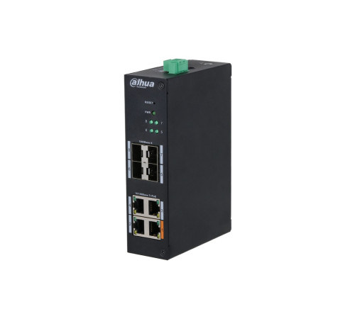 Коммутатор Dahua DH-HS4408-4ET-60, РоЕ, 8-портовый, управляемый