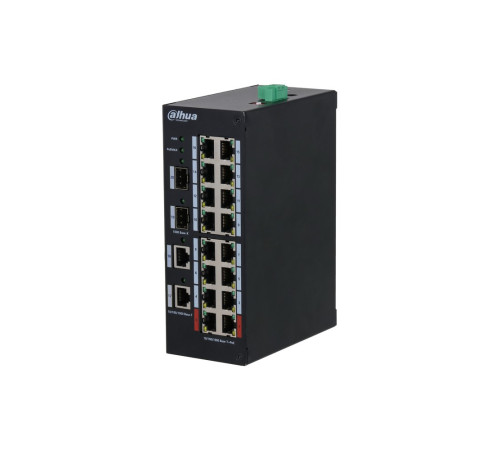 Коммутатор Dahua DH-HS3220-16GT-190, РоЕ, 20-портовый, управляемый