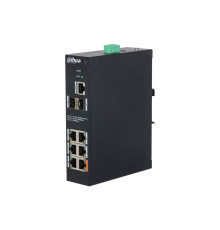 Коммутатор Dahua DH-HS4208-4GT-60, РоЕ, 8-портовый, управляемый