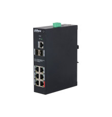 Коммутатор Dahua DH-HS4208-4GT-90, РоЕ, 8-портовый, управляемый