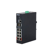 Коммутатор Dahua DH-HS4210-8GT-90, РоЕ, 10-портовый, управляемый