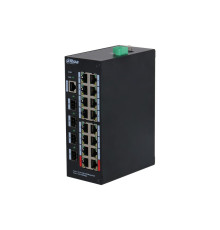 Коммутатор Dahua DH-HS4420-16GT-190, РоЕ, 20-портовый, управляемый