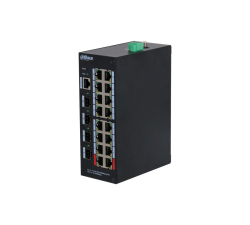 Коммутатор Dahua DH-HS4420-16GT-190, РоЕ, 20-портовый, управляемый