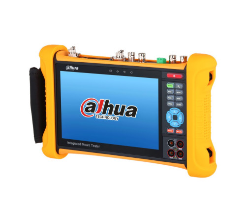 Тестер Dahua DH-PFM906-E, для камер IP, ONVIF, HDCVI, AHD, TVI, CVBS, SDI