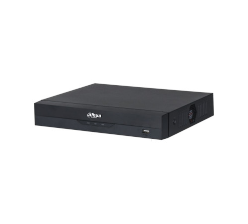 Видеорегистратор IP Dahua DHI-NVR4116HS-8P-EI, 16-ти канальный, 1HDD, 8PoE