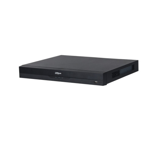 Видеорегистратор IP Dahua DHI-NVR5232-16P-EI, 32-ти канальный, 2HDD, 16PoE