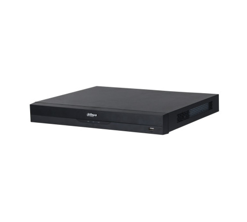 Видеорегистратор IP Dahua DHI-NVR5232-8P-EI, 32-ти канальный, 2HDD, 8PoE