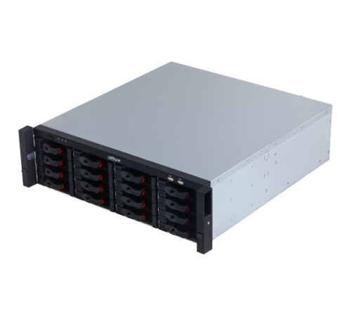 Видеорегистратор IP Dahua DHI-NVR616RH-64-XI, 64-канальный, 16HDD
