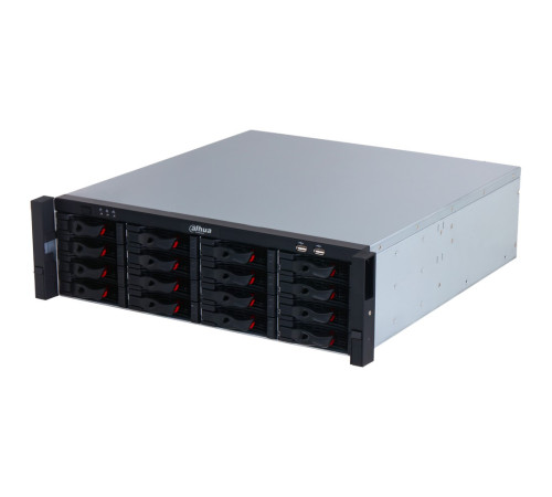 Видеорегистратор IP Dahua DHI-NVR616RH-128-XI, 128-канальный, 16HDD