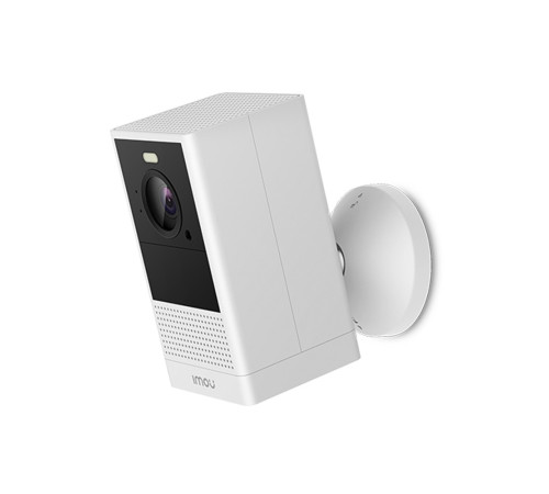 Камер IMOU IPC-B46LP-White-imou, 4Мп, аккумулятор, белая