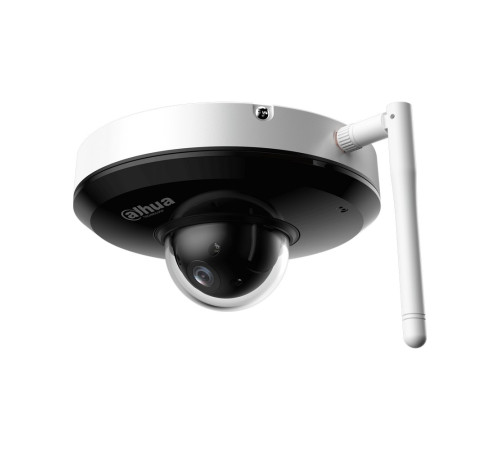 Мини-купольная PTZ IP-камера Dahua DH-SD1A204DB-GNY-W, 2Мп, f=2.8-12мм, Wi-Fi