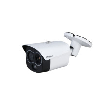 Тепловизор Dahua DHI-TPC-BF1241-TB10F12-DW-S8, тепловое излучение объектив 10мм, видимый свет объектив 12мм
