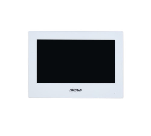 Монитор видеодомофона Dahua DHI-VTH2624GW-WP, 7 дюймовый, WiFi , белый