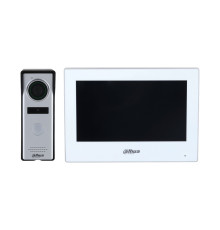 Комплект Dahua DHI-KTH01, DHI-VTO1000J+DHI-VTH2624GW-WP