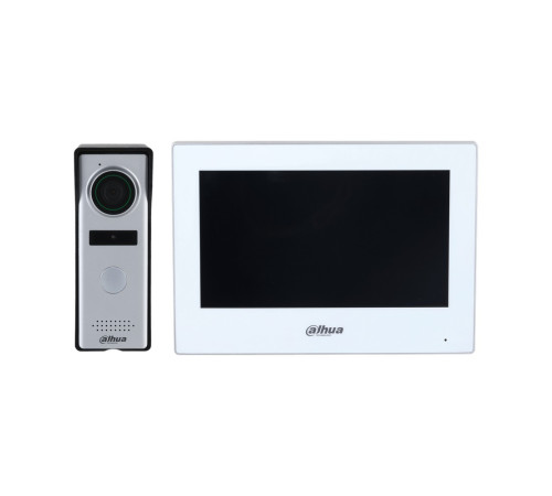 Комплект Dahua DHI-KTH01, DHI-VTO1000J+DHI-VTH2624GW-WP