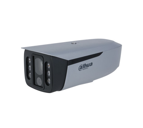 Dual-Sight IP-камера Dahua DH-IPC-MFW7442K1-Z4-T40, канал 1: 4Мп, f=8-32мм, канал 2: 4Мп, f=3.6мм