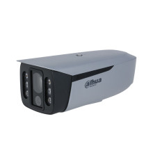 Dual-Sight IP-камера Dahua DH-IPC-MFW7442K1-Z7-T40, канал 1: 4Мп, f=8-56мм, канал 2: 4Мп, f=3.6мм