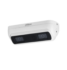 Мультисенсорная IP-камера Dahua DH-IPC-HDW8441XP-BV-3D-0280B,  с двумя объективами по 4Mп, f=2.8мм