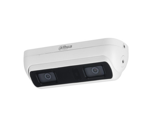 Мультисенсорная IP-камера Dahua DH-IPC-HDW8441XP-BV-3D-0280B,  с двумя объективами по 4Mп, f=2.8мм