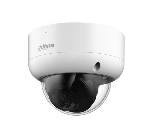 Купольная HDCVI камера Dahua DH-HAC-HDBW2802EAP-A-0360B-S2, 8Мп, f=3.6мм, антивандальная