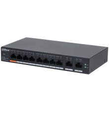 Коммутатор Dahua DH-CS4010-8ET-60, 8-портовый, РоЕ