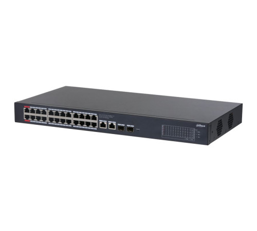 Коммутатор Dahua DH-CS4228-24GT-240, 24-портовый, РоЕ