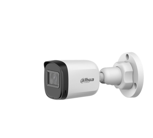 Цилиндрическая HDCVI камера Dahua DH-HAC-B1A21P-U-0360B, 2Мп, f=3.6мм