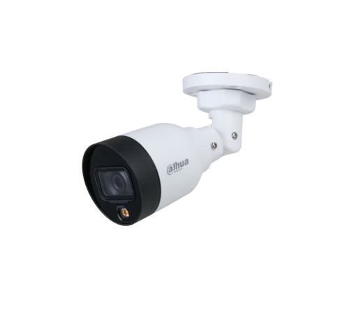 Цилиндрическая IP-камера Dahua DH-IPC-HFW1239S1P-LED-0280B-S6, 2Мп, f=2.8мм